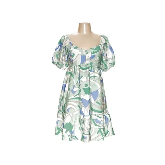 green emerald velvet dress Dress Casual Midi By Nine West In Green, Size:S